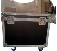 Eclairage de scène à LED, contrôle DMX, haute luminosité RGBW, flightcase uniquement, prise EU