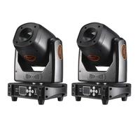 Éclairage de scène faisceau 7R 230W Moving Head, DMX512 Lyra, équipement professionnel de scène, 150W 2 pièces dans le carton, prise UE