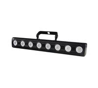 Éclairage de Scène, Lumières de fête sonores UV 8x12w, stroboscopique de musique, lumières Disco DJ RGBW UV DMX512, lampe de lavage, équipement de scène DJ, mariage, noël(RGBW-01)