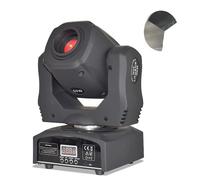 Eclairage de scène Moving Head Light, LED blanche 60W, 12 canaux DMX , LED 60W avec prisme, prise EU