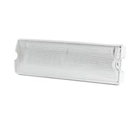 V-TAC Éclairage d'issue de secours 83111 – LED 3W IP65 140 lm 6400K 12 heures sortie droite
