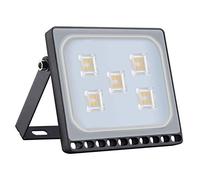 Éclairage De Sécurité Extérieur À Led, Projecteur Étanche Ip65, Lampe Murale De Travail Blanc Chaud 3 200 K, Éclairage Extérieur Ultra-Mince Pour Jardin, Paysage, Parking, Toujours Aussi Chaud (D)