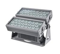 Éclairage de sécurité Projecteur LED 144 W for stade extérieur, éclairage d'angle étanche pour jardin, garage, cour