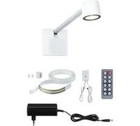 Éclairage de tableau LED Adelia 2700K 370lm 230/24V 4,5W gradable Alu brossé Alu brossé G