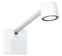 Éclairage de tableau LED Adelia 2700K 370lm 24V 4,5W gradable Alu brossé Alu brossé G