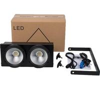 Eclairage de théâtre, 200W, DMX LED Blinder, LED COB RGBWA UV, EU -Stecker