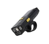 Éclairage de vélo à panneau avec câble d ' alimentation USB, phare à faisceau réglable et 3 modes d ' éclairage pour les cyclistes sur les routes, les itinéraires extérieurs et les balades à