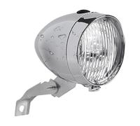 Éclairage De Vélo - Boîtier ABS 8,7 X 6,9 Cm, Triple Faisceau LED, Boîtier Étanche, Support De Montage Réglable, Fixation Sur Guidon | Parfait Pour Les Déplacements Nocturnes, Les Promenades En Scoote