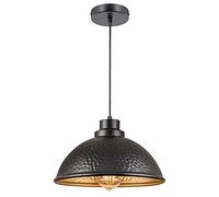 Éclairage d'éclairage de Cuisine Pendants Les Villes avec Champs BLAQUE Black BLAGE DÉCOR FARMON ÉCLAIRES MÉTAL