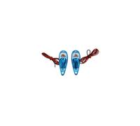 ECLAIRAGE DECO REPLAY GOUTTE D'EAU FENDER TRANSPARENT-BLEU AMPOULE ORANGE (L