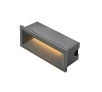 Éclairage d'escalier extérieur ampoules LED - Lucande - balise d'escalier - - anthracite