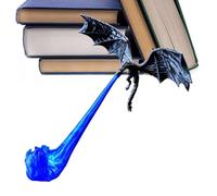 Éclairage D'Étagère Pour Bibliothèque Décoration De Table Imprimée En 3D | Décor Dragon Pour Étagère À Livres Pour Chambre Bébé Maison Chevet Table De Nuit Et Chambre