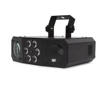 ECLAIRAGE DEUX MOONFLOWER AVEC EFFET WASH PILOTAGE AUTOMATIQUE OU MUSICAL