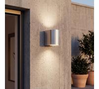 Éclairage D'Extérieur Applique Murale Eclairage Extérieur Inox Parasol Gris