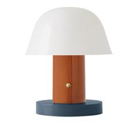 Éclairage d'extérieur avec batterie Setago H x Ø 23x18cm