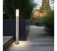 Éclairage D'Extérieur Lampadaire Courant 2x Prise Jardin Éclairage Allée Chemin