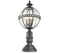Éclairage D'Extérieur Lampe de Jardin Lanterne Borne Lumineuse Boule Saatglas