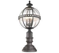 Éclairage D'Extérieur Lampe de Jardin Lanterne Borne Lumineuse Boule Saatglas