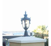 Éclairage D'Extérieur Lampe de Jardin Lumière Trajet D Classique Bronze Lanterne