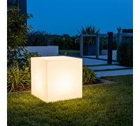 Éclairage D'Extérieur Solaire Variateur de Couleur LED Télécommande B : 43 CM