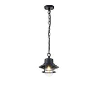 Éclairage D'Extérieur Suspension Luminaire Plafonnier Lampe de Balcon Inox Glas