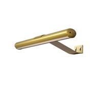 éclairage d'image, Applique murale sans fil avec télécommande LED for peinture, lampe de lecture avec batterie Rechargeable par USB, montage facile for le salon,lumières sans fil pour mur(Golden 4000