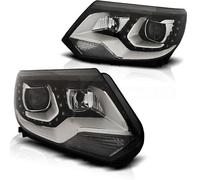 Éclairage Diurne LED Avant Pour VW Tiguan Facelift 06/11-15 Noir