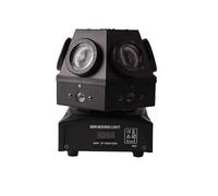 Éclairage DJ Faisceau professionnel de lumières scène noël DJ Disco LED, lumière stroboscopique fête DMX512, projecteur musique sonore for Club à domicile