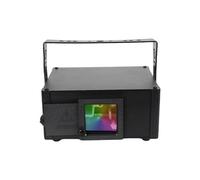 Éclairage DJ Mélangeur de lumière scène 4D, contrôleur stroboscopique RGB, projecteur Disco DJ, fête noël, vacances, mariage, Bar, Club