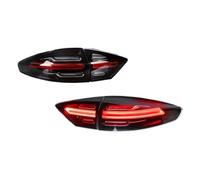 Éclairage dos Compatible Avec Ford Pour Mondeo 2013-2016 Feux Arrière Ensembles Modifié Pour Style Pour Fluxif Feu Arrière Feu Arrière De Voiture Accessoires