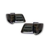 Éclairage dos Compatible Avec Toyota Pour Fortuner 2012-2015 Arrière Feux Arrière Feux De Jour Feux Stop Clignotants Éclairage Accessoires Feux Arrière Assemblage(Black)