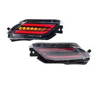 Éclairage dos Compatible Avec Toyota Pour Vios 2008-2013 Feu Pare Chocs Arrière Feu Freinage Feux Feu De Démarrage Clignotant Pour Dynamique Clignotant Feu Arrière 12 V