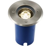 Éclairage encastré dans le sol GU10 Heitronic Potsdam 36850 7 W argent
