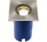 Éclairage encastré dans le sol GU10 Heitronic Potsdam 36853 7 W argent