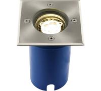 Éclairage encastré dans le sol Heitronic Potsdam 36853 7 W argent