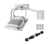 Eclairage enseigne - Projecteurs LED 20W extérieur pour Façades magasin - Support Inclinable - bras déporté