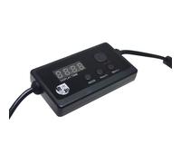 Eclairage Et Rampe Led Aquarium Led Aquarium Luminosité Dimmable Gradateur Et Minuterie Réglage De L'heure Synchronisation Dc Jack Adaptateur Connecteur Pour Fish Tank Light Pet Lampe Portable