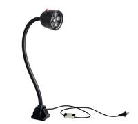 Éclairage extérieur à col de cygne, éclairage de grange extérieur, éclairage d'atelier à LED, 24V-36V, 110V-220V éclairage étanche for tuyau d'arrosage, éclairage antidéflagrant for tour CNC(Color:Squ