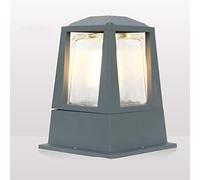 Éclairage extérieur, lampadaire, patio, rue, aluminium, E27, étanche, pour balcon, cour, entrée, applique murale, lampadaire, pour villa, terrasse, éclairage paysager