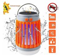 Éclairage Extérieur - Lampe De Camping 3 En 1 Anti-Mouches Et Anti-Moustiques - Orange - Orange