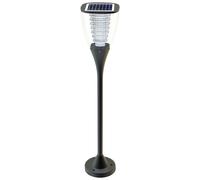 Éclairage extérieur PowerNeed ESL-25H Éclairage extérieur sur socle/ pilier Ampoules LED non remplaçables noir