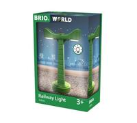 Brio Accessoire pour circuit de train en bois 33836 – Piles incluses – Vert G