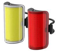 Knog Cobber Mid Front Light Jaune,Rouge 320 Lumens Yellow