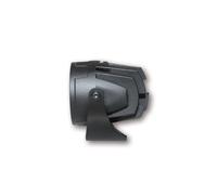 Highsider Phare De Route À Led Comet High SATELLITE, NOIR, SUPPORT