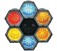 Ibiza JDL034LED Jeu de lumière Noir