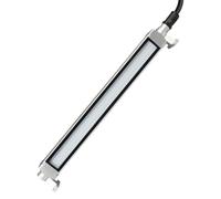 Éclairage Industriel IP68 Lampe Travail LED Éclairage Machine,pour Machines-outils Et Tours, Projecteur Monté Sur La Table La Fraiseuse,Pour Machine-outil Commande Numérique Cent(Size:12W-220V-400MM)