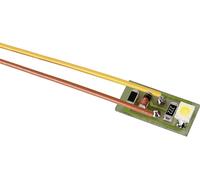 Eclairage intérieur de bâtiment Viessmann Modelltechnik 6006 avec LEDs Convient pour (modélisme ferroviaire): bâtiment blanc chaud