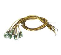 Eclairage intérieur de bâtiment Viessmann Modelltechnik 6007 avec LEDs jaune