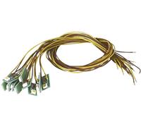 Eclairage intérieur de bâtiment Viessmann Modelltechnik 6007 avec LEDs jaune