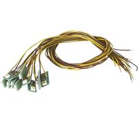 Eclairage intérieur de bâtiment Viessmann Modelltechnik 6008 avec LEDs blanc
